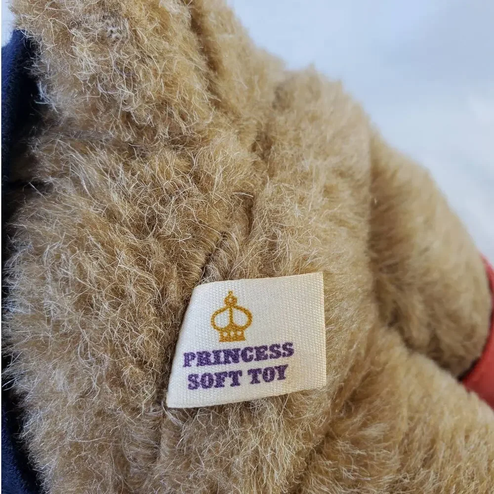 Princess Soft Toy Vintage Paddington Bear